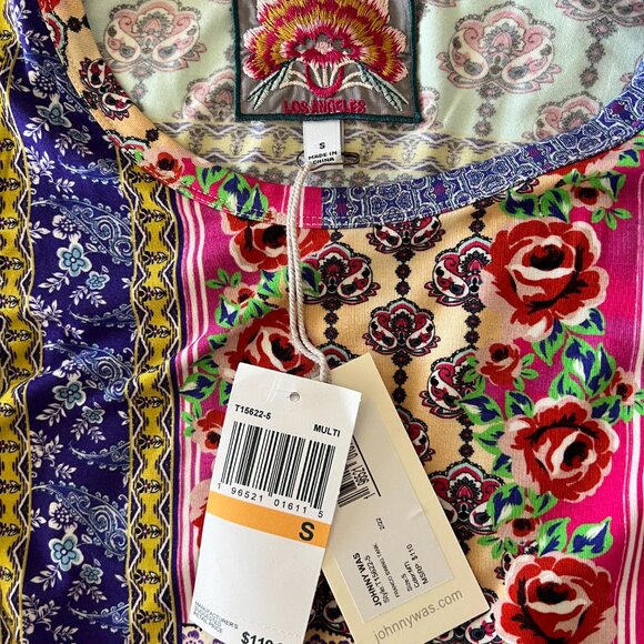 Johnny Was Franco Swing Tank size S - Picture 9 of 10